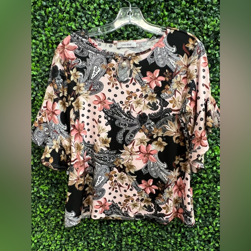 Erin Blair Floral Blouse